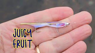 Fly Tying: A Quick, Easy and Highly Productive Streamer Pattern the Juicy Fruit