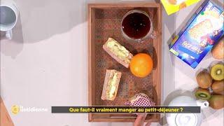 Que faut-il vraiment manger au petit déjeuner ?