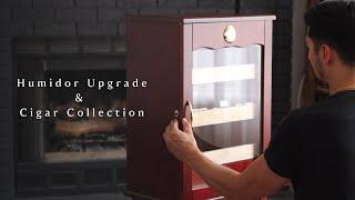 New #Humidor And #Cigar Collection Tour (Entry level Enthusiast)