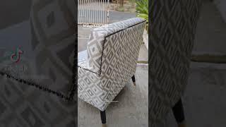 SOFA WING CHAIR MOTIF