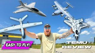 RC Planes Under $100 Temu Review!