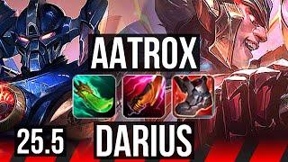 AATROX vs DARIUS (TOP) | KR Master | 25.5