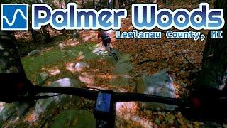 NEW Mtb rail Preview | Palmer Woods | Chaga, Lion's Mane, Turkey Tail