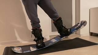 Gnu Carbon Credit 156W snowboard flex & poppy test