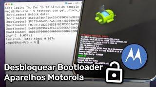 Desbloquear Bootloader de Aparelhos da Motorola (método com e sem PC)