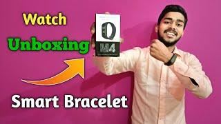 Cheapest Smart Band Watch - M4 Smart Band Unboxing & Review - Tech Anuj