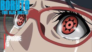 Boruto: Two Blue Vortex REMASTERED S1:E3 : OMNIPOTENCE