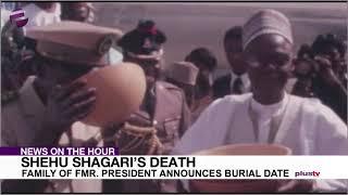 Shehu Shagari’s Death: Family Announces Burial Date