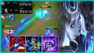 LUX  GamePlay Soloq  - /LUX VS Xerath - League Of Legends