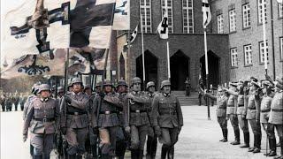 NAC 19B - MALBORK: NAZIŚCI I CHORĄGWIE KRZYŻAKÓW / MARIENBURG: NAZIS UND FAHNEN DES DEUTSCHEN ORDENS