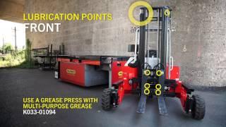 PALFINGER Service - Truck Mounted Forklift F3 Service Video (English, deutsche Untertitel)