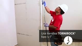 ¿Cómo instalar un muro USG TABLAROCA® ULTRALIGHT®?