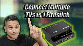 How to connect 1 Firestick to multiple TVs or Projectors