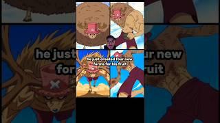 Characters Who Modified Their Devil Fruit #shorts