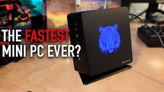 The Fastest Mini PC Ever? MINISFORUM EliteMini UM780 XTX