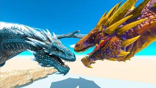 Which Dragon is Stronger  - Animal Revolt Battle Simulator