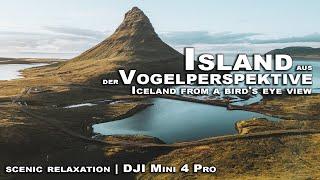 Island aus der Vogelperspektive 4 k | Einmal um die gesamte Insel | scenic relaxation