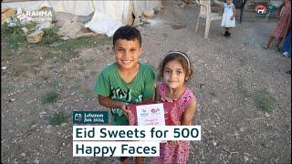 Eid Sweets for 500 Happy Faces
