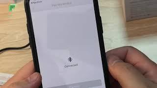 CK20 Classical Design Breathing light Sports Smart Watch unboxing video