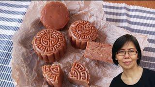 CARA MEMBUAT MOONCAKE SIMPLE