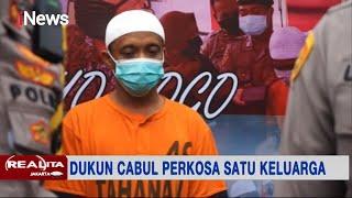 Dukun Cabul Perkosa Satu Keluarga di Blitar, Jawa Timur - Realita 01/02
