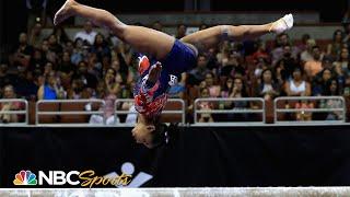 Jordan Chiles' miraculous beam save at 2017 US Nationals | NBC Sports