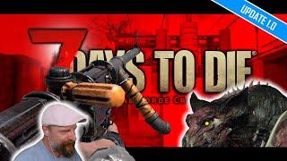 7 DAYS TO DIE ️ 014: Blutmond 2! Ist ein Neuer dabei? ️ V1.0