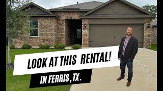 Great New Rental Available! 315 Tidwell Dr Ferris TX | Home Tour With Mr. Realty! #bestrealtordallas