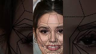 I tried perfect face on Jenna Ortega #jennaortega #wednesdayaddams #hollywoodmovies #netflix