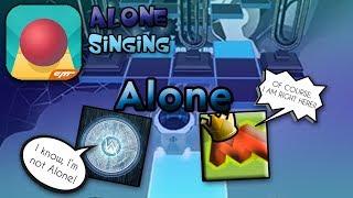 Rolling Sky Singing - Alone (Alone - Alan Walker)
