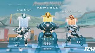 @TENPAD robot war game 