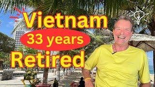 He retired in Vietnam 33 years ago