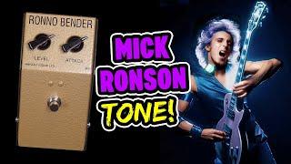 Manlay Sound Ronno Bender | Mick Ronson Tone Bender MKI