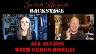 Sarah Hagan Backstage Episode 31 with Gergo Borlai