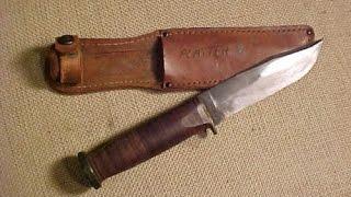 Western L71 Mk1 Knives of WW2