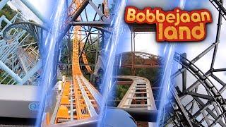 All Roller Coasters at Bobbejaanland | Onride POV