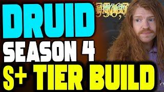 Diablo 4 Season 4 Best Druid Build - Werewolf Tornado Is Still GOD TIER