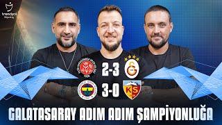 Canlı  Karagümrük - Galatasaray | Fenerbahçe - Kayserispor | Süper Lig  Özel & Sky Spor