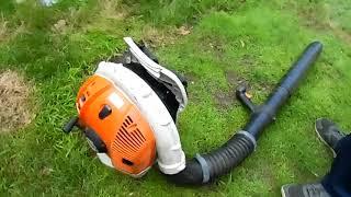 stihl550 video