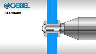 Standard Blindniete - Standard Blind Rivets - Rivets Aveugles Standard