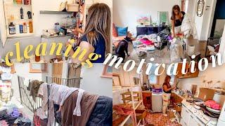 CLEAN, DECLUTTER, AND TIDY WITH ME️ CLEANING MOTIVATION FOR THE CLEANING CHALLENGED!