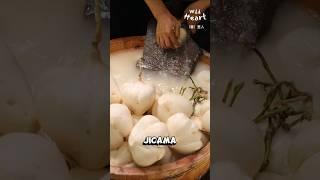 Making Mooncakes From Jicama