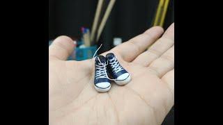 How to Make Miniature Shoes