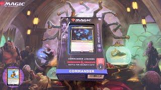 Commander Legends 2 Commander Deck: Mind Flayarrrs Unboxed