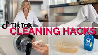 Testing Viral TikTok Cleaning Hacks! (Mythdusters ep. 2)