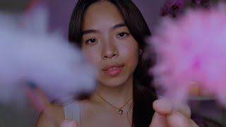 ASMR Soft & Soothing Face Brushing To Make You Feel So Sleepy  Whispered