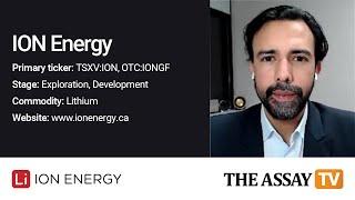 The Assay TV - Ali Haji, Chief Executive Officer & Director, ION Energy (TSXV:ION, OTC:IONGF)