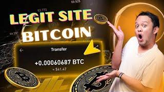 FREE BTC: Free Bitcoin Mining Site Without Investment | Mine Free 0.5 Bitcoin BTC To Trust Wallet |