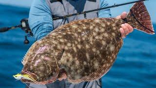 Doormat Fluke on Nantucket Shoals | Jigging for Summer Flounder | S19 E05