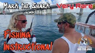 Very Rare Mark the Shark fishing instructional @therealmarktheshark #fishing #fishingtips